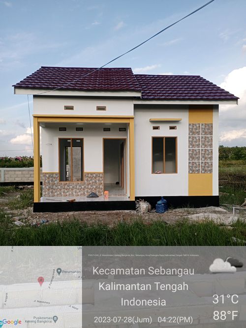 foto contoh rumah perumahan CITRA KAHAYAN 5