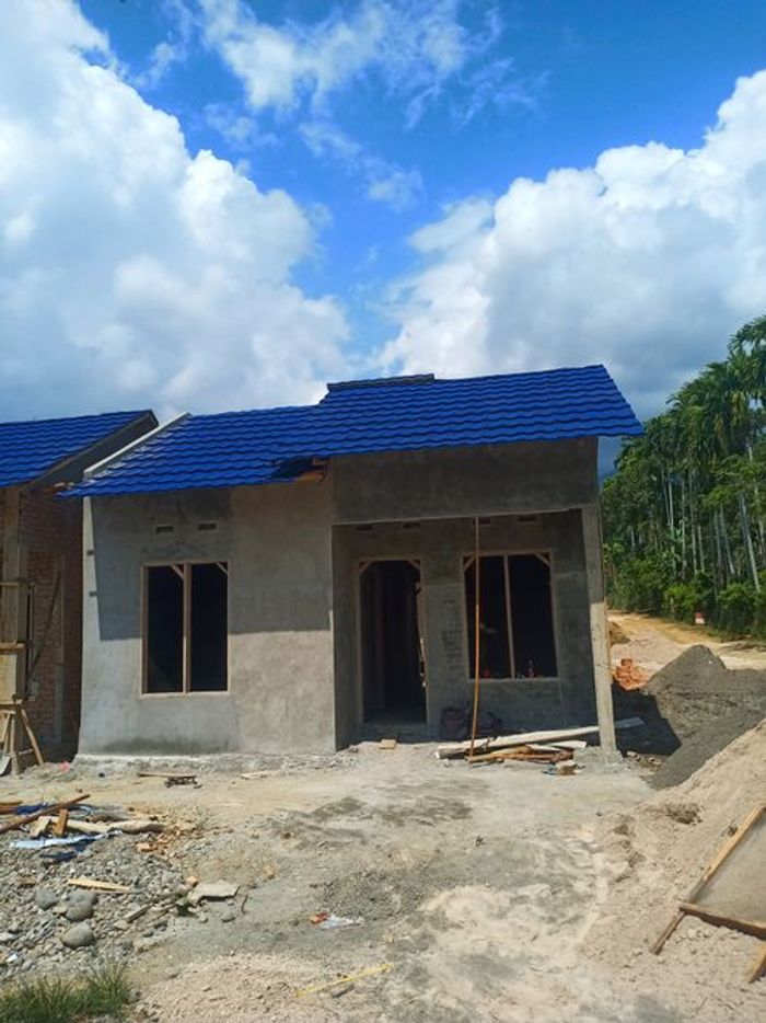 foto tampak rumah tipe 36 Subsidi perumahan GRIYA SYAHLINAR RESIDENCE II