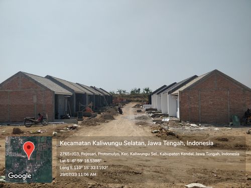 foto posisi tengah perumahan Perumahan Grand Tamansari Tahap I