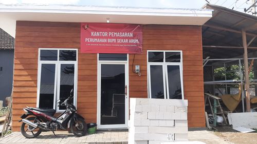 foto contoh rumah perumahan PERUMAHAN BUMI SEKAR ARUM TAHAP II