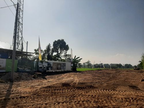 foto posisi tengah perumahan PERUMAHAN BUMI SEKAR ARUM TAHAP II