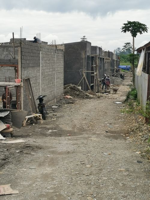 foto gerbang perumahan CENDRAWASIH TIMIKA RESIDENCE