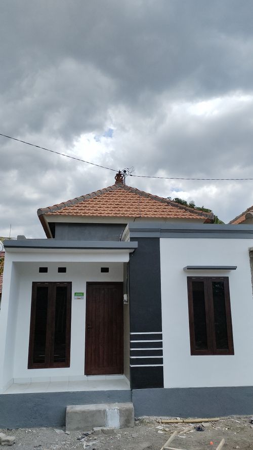 foto contoh rumah perumahan RAMA JAYA ASRI DENCARIK