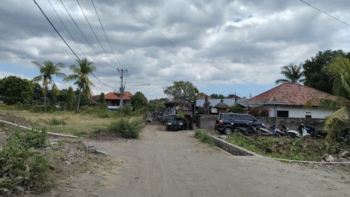 foto gerbang perumahan RAMA JAYA ASRI DENCARIK