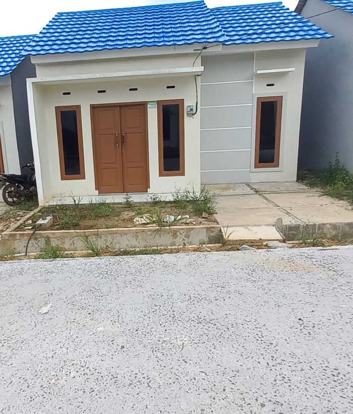 foto tampak rumah tipe 36/91m (subsidi) perumahan LENTERA BAHAGIA