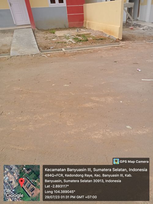 foto contoh rumah perumahan Griya permata sejahtera 2