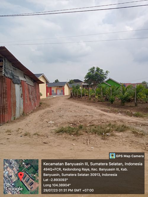 foto gerbang perumahan Griya permata sejahtera 2