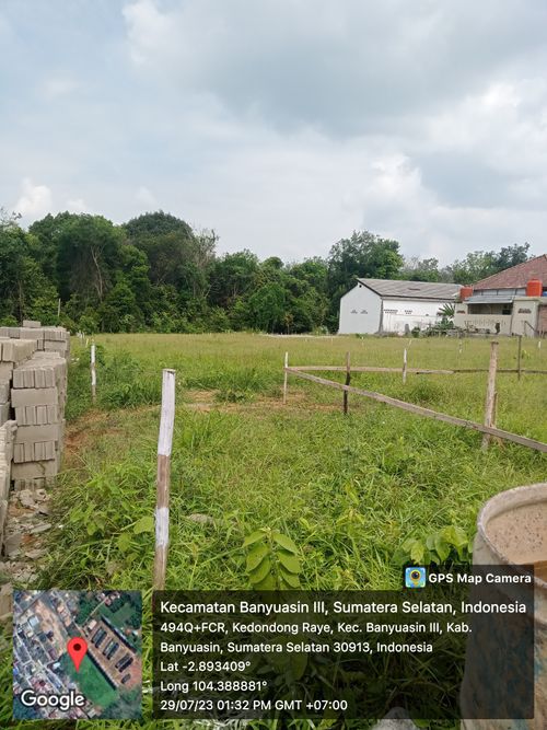 foto posisi tengah perumahan Griya permata sejahtera 2