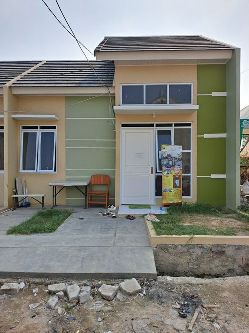 foto contoh rumah perumahan Grand Madani Residence 3