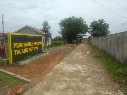 foto gerbang perumahan Permata Talang Betutu