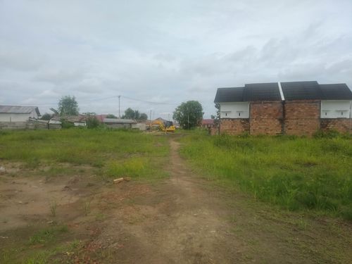 foto posisi tengah perumahan Permata Talang Betutu