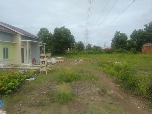 foto contoh rumah perumahan Permata Talang Betutu