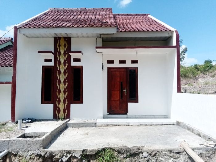 foto tampak rumah tipe 36 tahun 2023 perumahan Perumahan Samara Gardenia