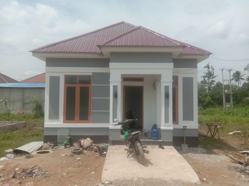 foto contoh rumah perumahan GRAND CITRA RAYA