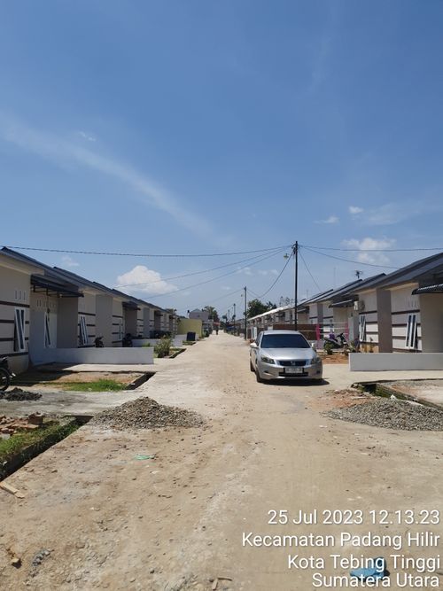 foto gerbang perumahan SANDIRA RESIDENCE 2