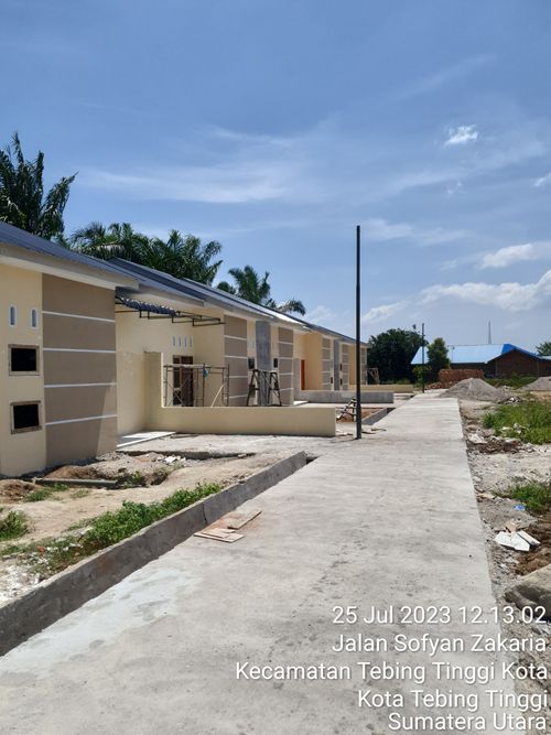 foto posisi tengah perumahan SANDIRA RESIDENCE 2