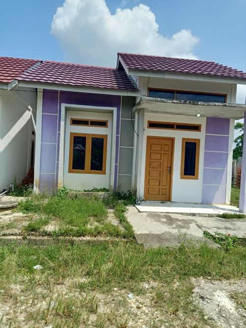 foto contoh rumah perumahan AR RAHMAN RESIDENCE 2 TAHAP 2