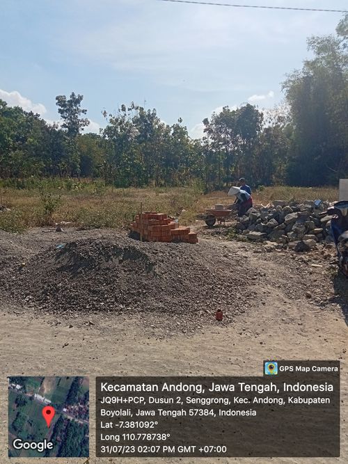 foto gerbang perumahan graha senggrong asri