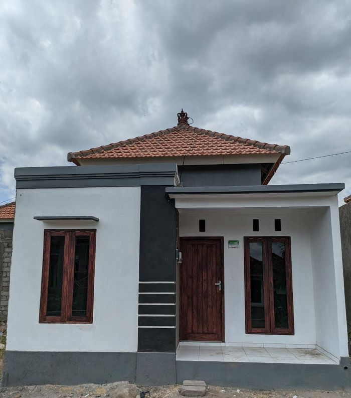 foto tampak rumah tipe 33/75 perumahan RAMA JAYA ASRI DENCARIK