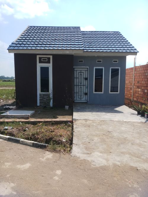 foto contoh rumah perumahan PELANGI PRIMA 2