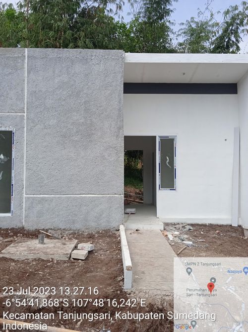 foto contoh rumah perumahan Griya Sari Makmur