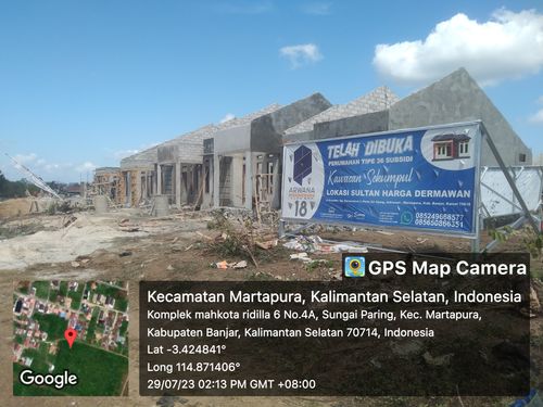 foto gerbang perumahan ARWANA RESIDENCE 18