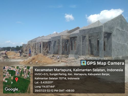 foto posisi tengah perumahan ARWANA RESIDENCE 18