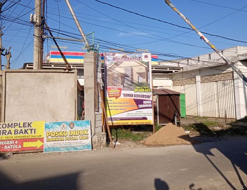 foto gerbang perumahan KOMPLEK WIRA BAKTI 4