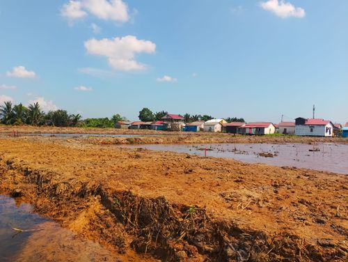 foto posisi tengah perumahan KOMPLEK WIRA BAKTI 4