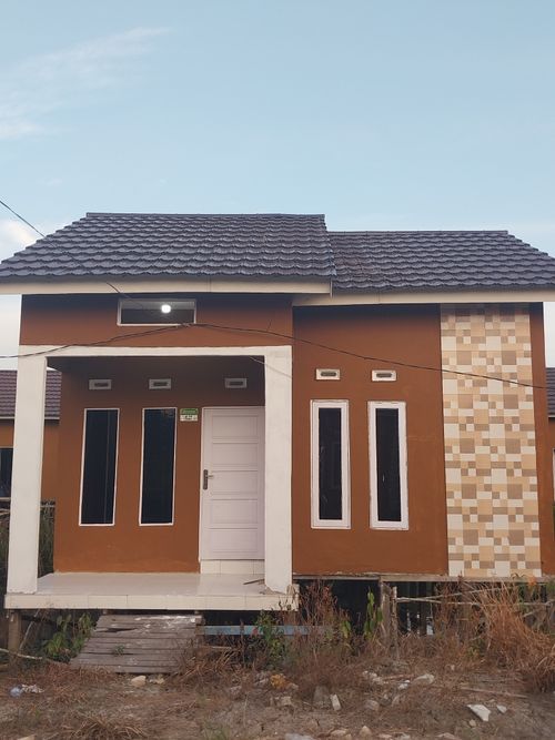 foto contoh rumah perumahan KOMPLEK WIRA BAKTI 4
