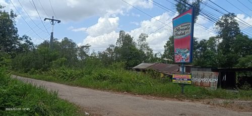 foto gerbang perumahan permata indah