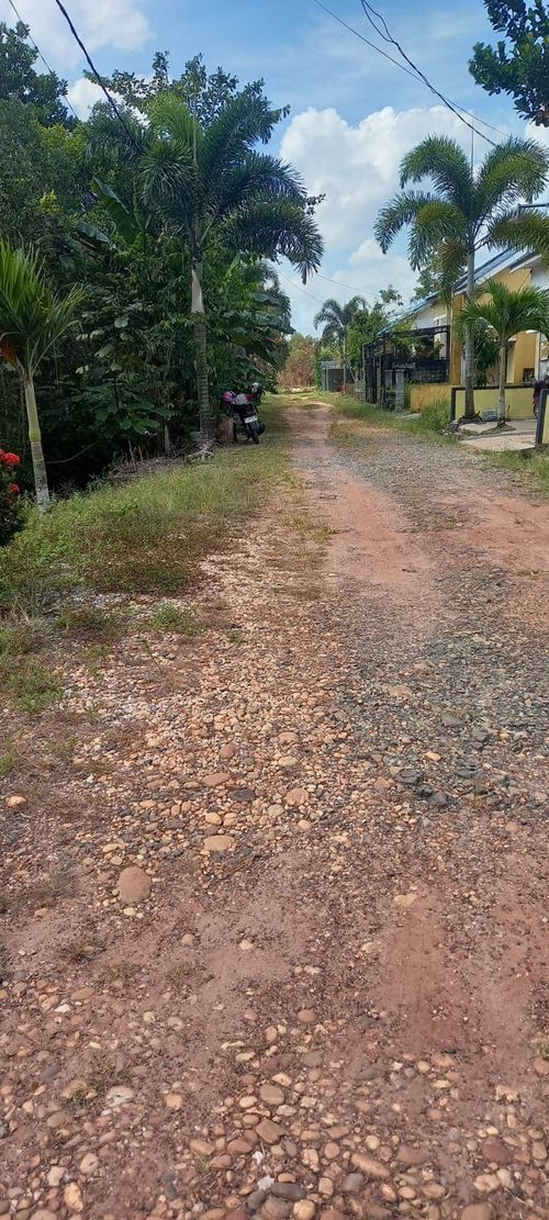 foto posisi tengah perumahan permata indah