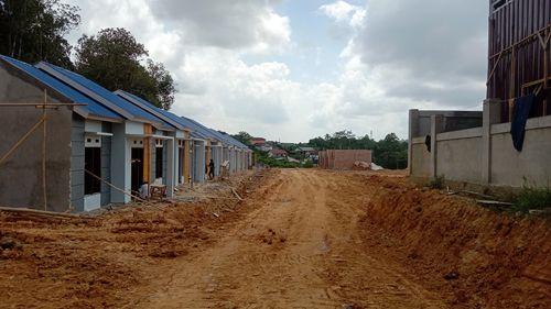 foto gerbang perumahan Griya Rudina Asri