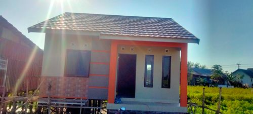 foto contoh rumah perumahan GRIYA ANNISA MALINTANG