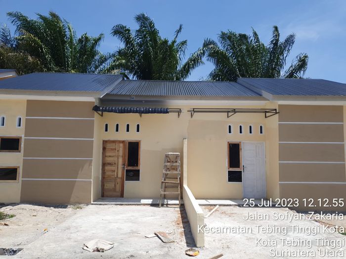 foto tampak rumah tipe 36 perumahan SANDIRA RESIDENCE 2
