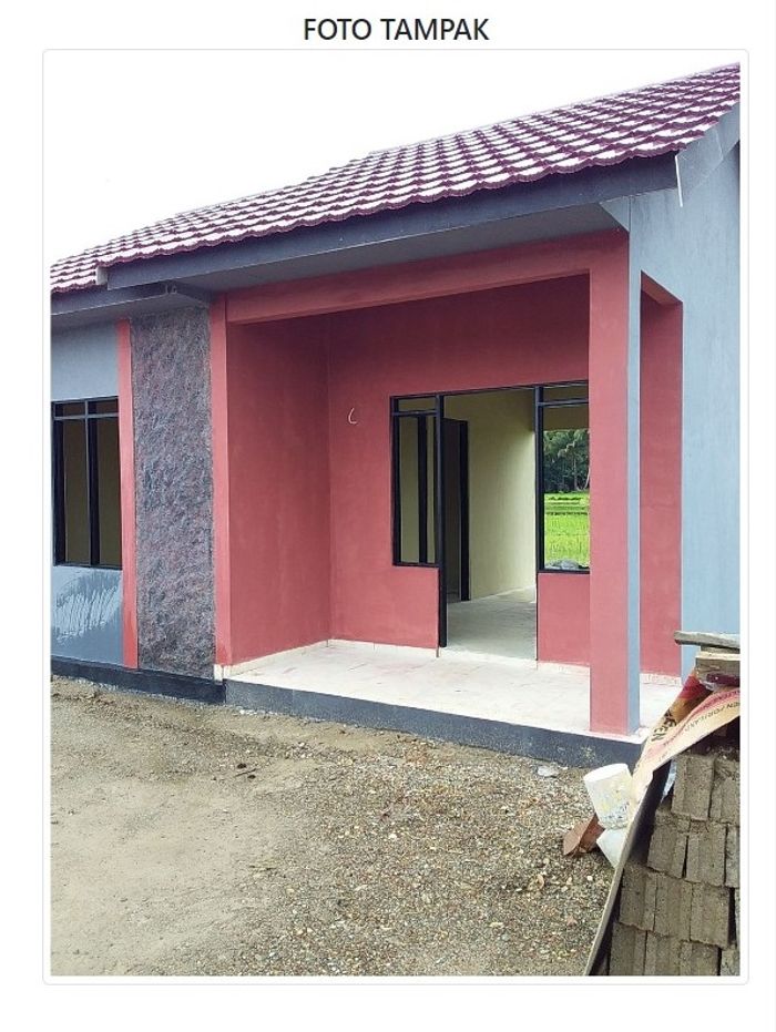 foto tampak rumah tipe 36 (2023) perumahan GRIYA AISHWA