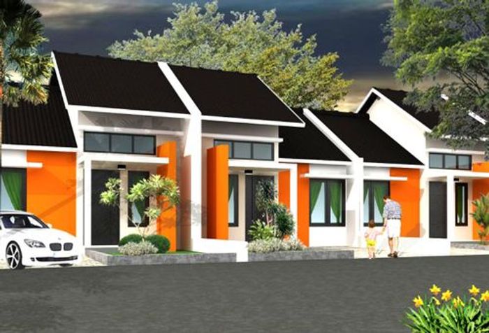 foto tampak rumah tipe 30/60 (PMK2023) perumahan Arafah Residence I