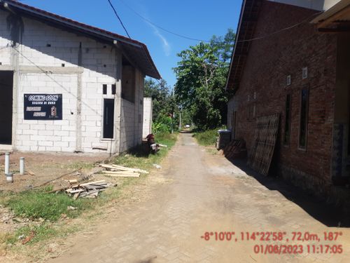 foto gerbang perumahan PERUMAHAN BOZOWA RESIDENCE