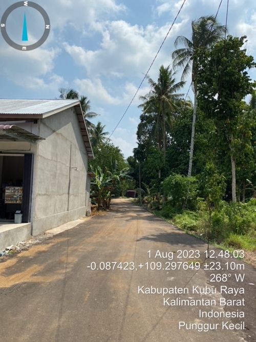 foto gerbang perumahan JASMINE RESIDENCE LANJUTAN