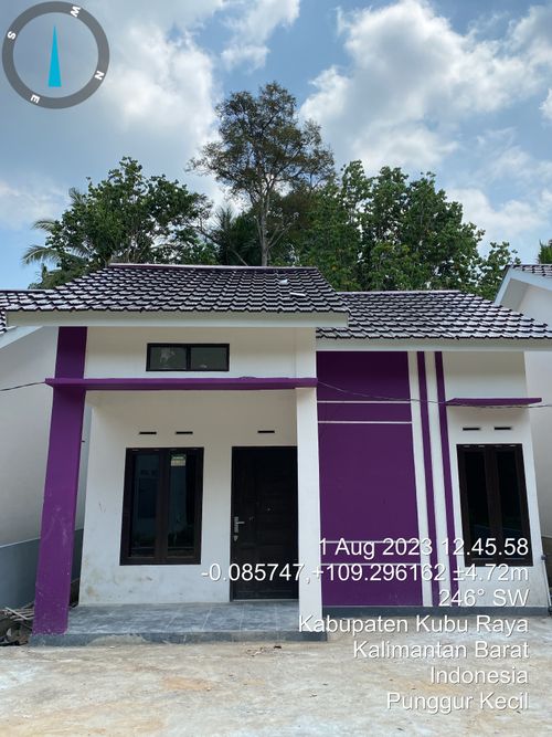 foto contoh rumah perumahan JASMINE RESIDENCE LANJUTAN
