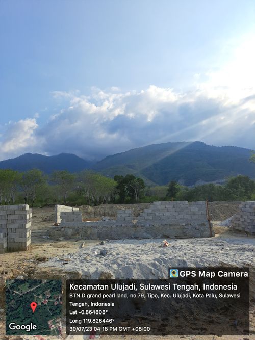 foto contoh rumah perumahan Perumahan Eboni Residence Tipo