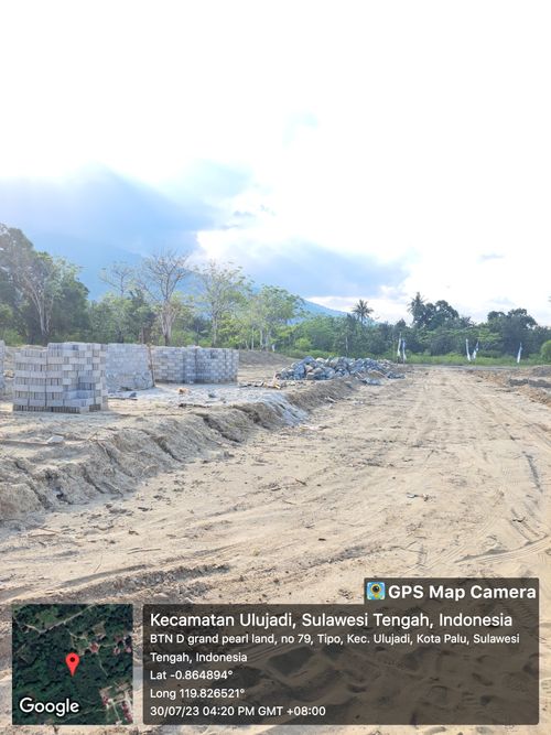 foto posisi tengah perumahan Perumahan Eboni Residence Tipo