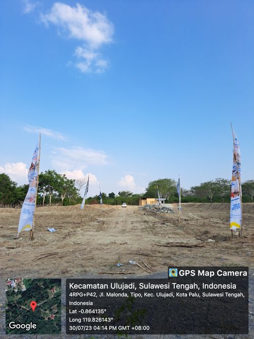 foto gerbang perumahan Perumahan Eboni Residence Tipo