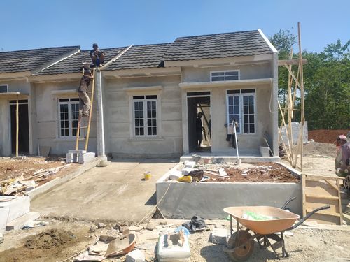 foto contoh rumah perumahan TRUSMILAND SUBANG