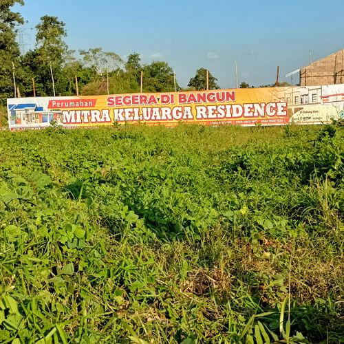 foto gerbang perumahan MITRA KELUARGA RESIDENCE