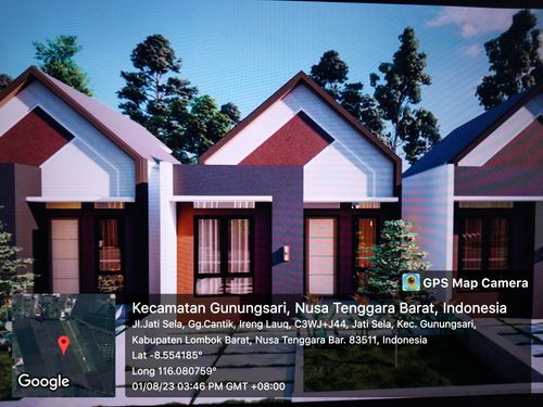foto contoh rumah perumahan GRAHA JATIALAM