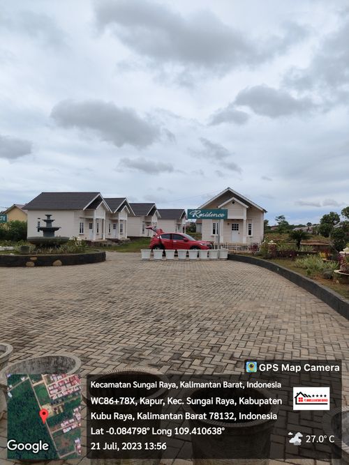 foto gerbang perumahan BINTANG SATU RESIDENCE