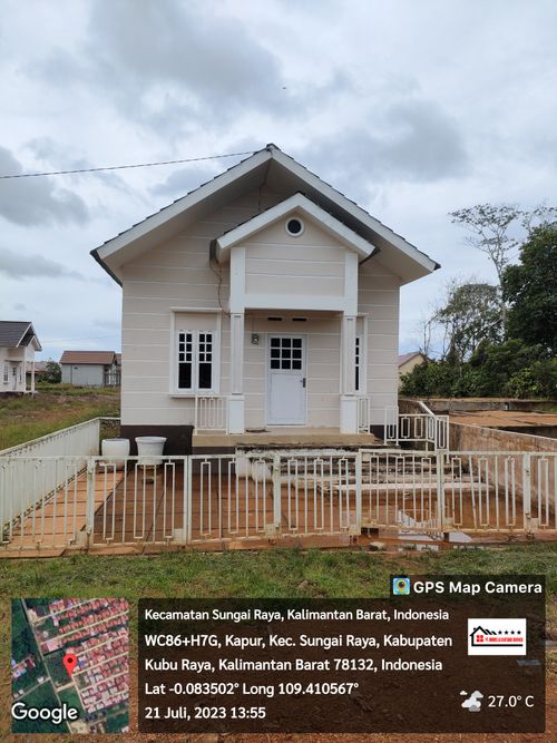 foto contoh rumah perumahan BINTANG SATU RESIDENCE