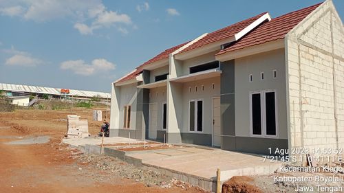 foto contoh rumah perumahan ECO SMART RESIDENCE