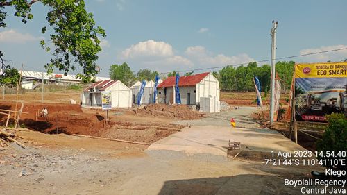 foto gerbang perumahan ECO SMART RESIDENCE